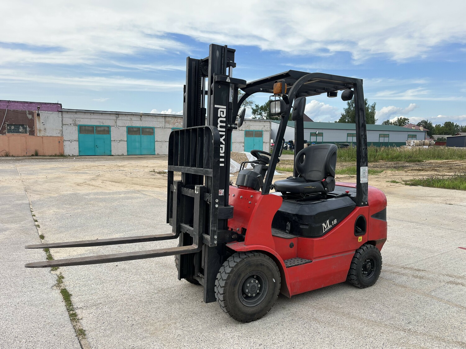 <span style="font-weight: bold;">Автопогрузчик&nbsp;Maximal FD18T-M2G</span>